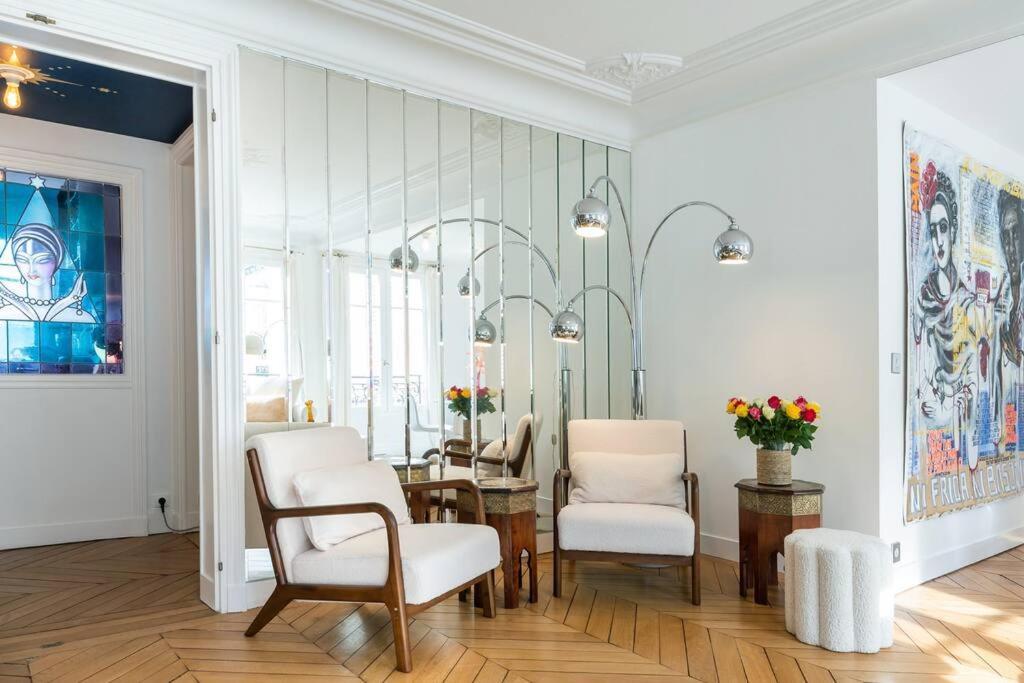 Dauphine Saint Germain 6Th Arr 2Bedrooms ปารีส ภายนอก รูปภาพ